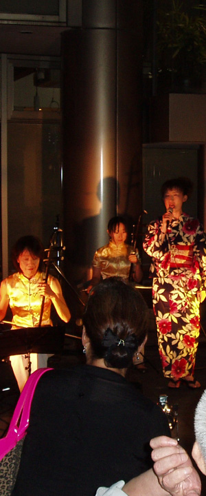 外宮さん浴衣で千人参り