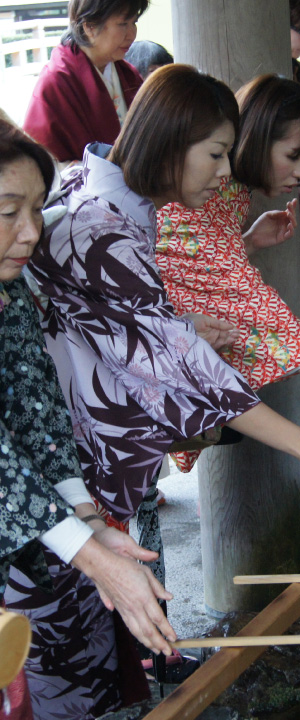 神楽月外宮さん参り